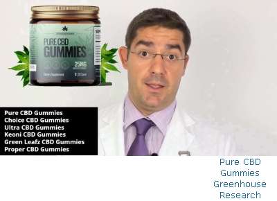 Honest Reviews Of Pure CBD Gummies